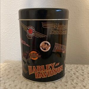 Harley-Davidson Black Logo Tin
